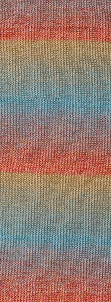 Streifen, Stripe, Farbverlauf, Strickstuhl, Kunstfaser