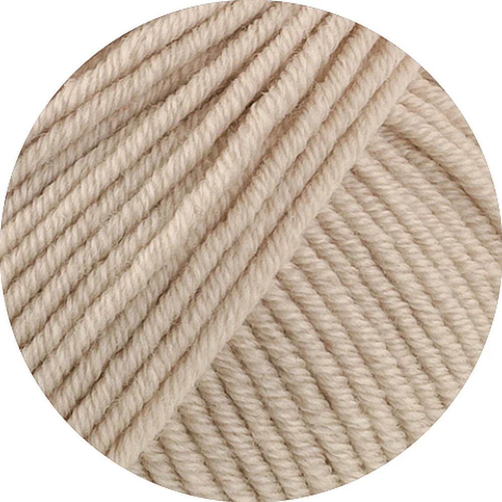 MERINO PIÚ - 002 Beige - Lana Grossa