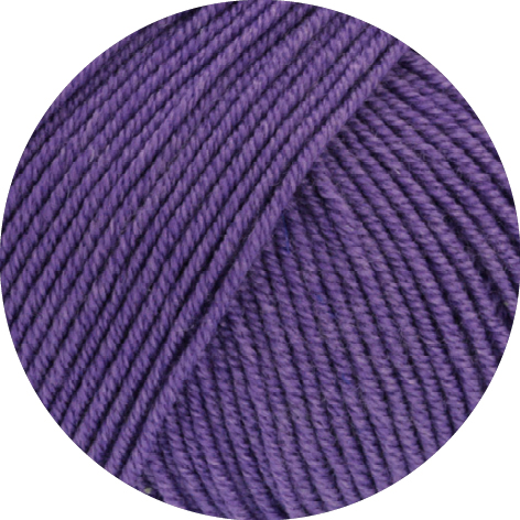 COOL WOOL SETA - 012 violett - Lana Grossa