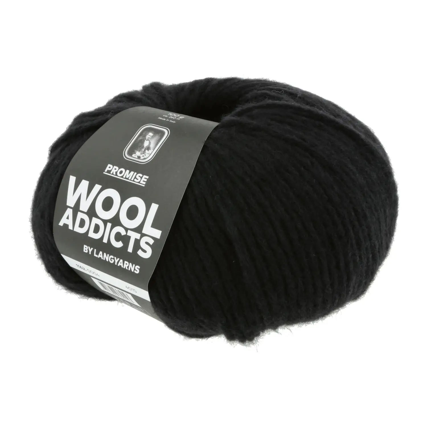 PROMISE - 0004 Black - WOOLADDICTS