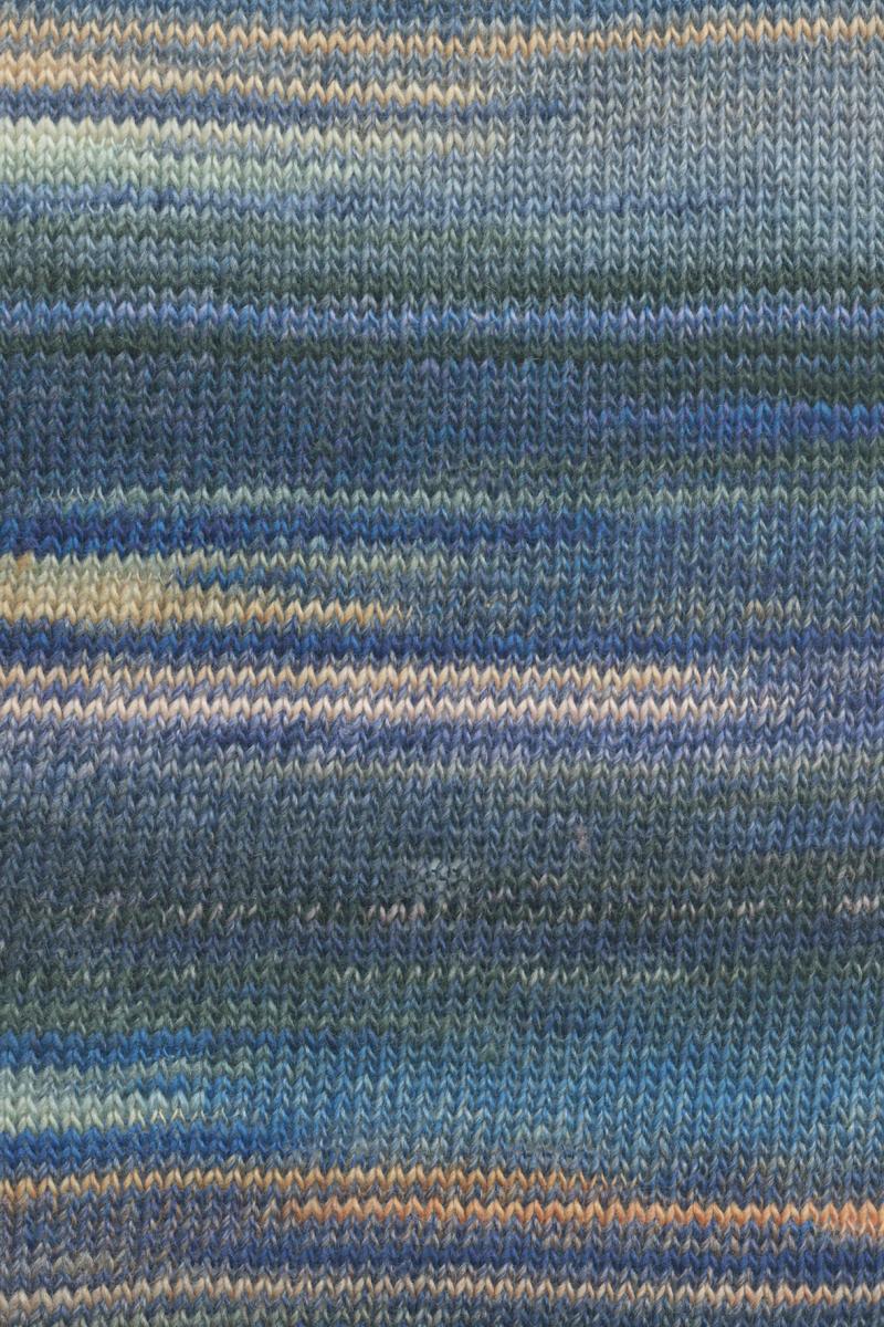 0208 Blau/Lachs/Petrol