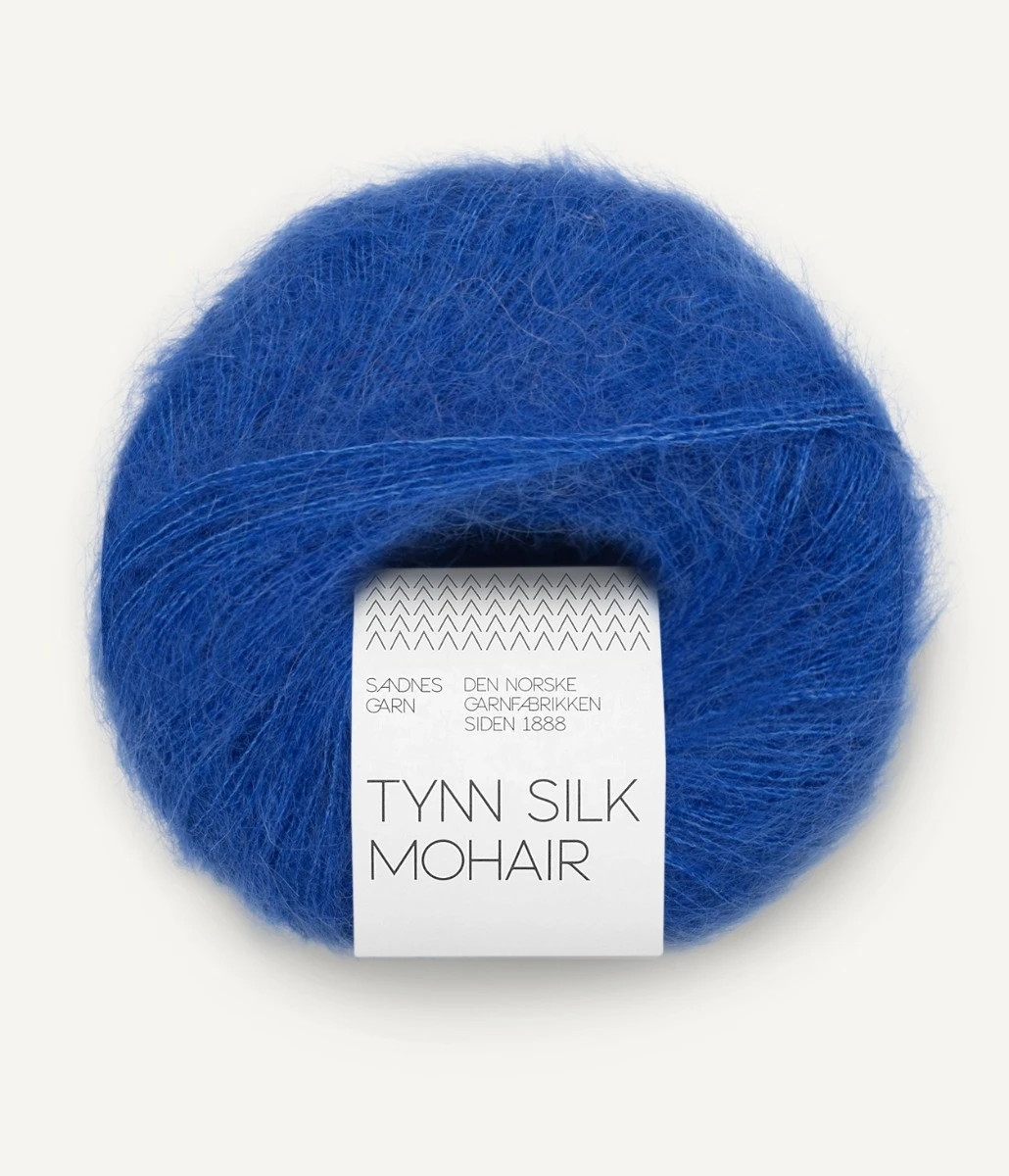 Tynn Silk Mohair - Sandnes
