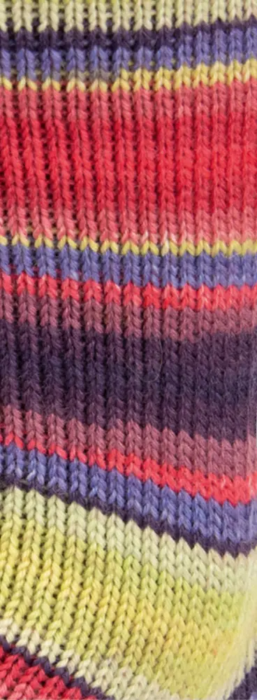 127 Lavendel/Rot/Hell-/Weißgrün/Gelb/Tomatenrot/Mauve/Aubergine Gestreift