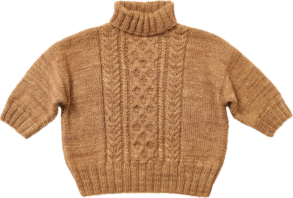 DIY-Wollpaket PULLI MIT IRISCHEM MUSTER - Brigitte