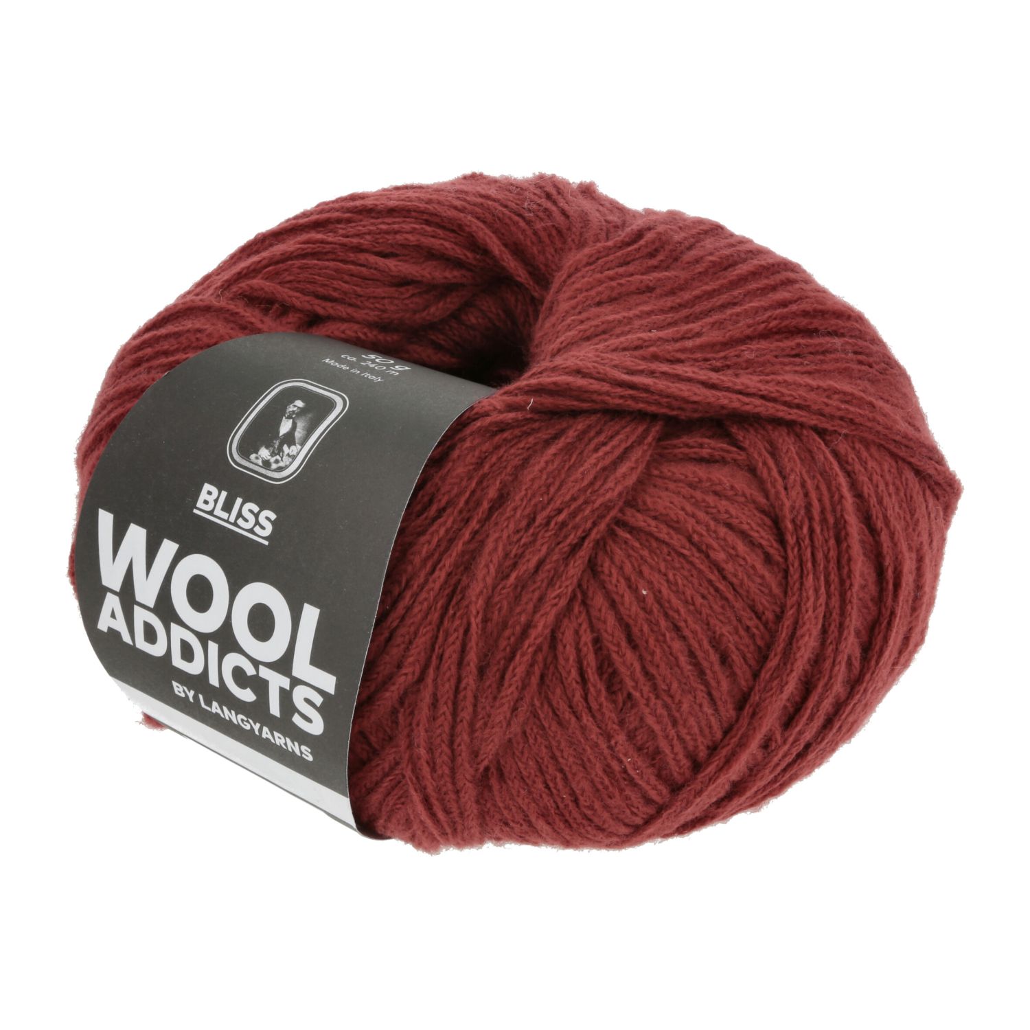 Wolle, Wollknäuel, Garn, Rote Farbe, LangYarns