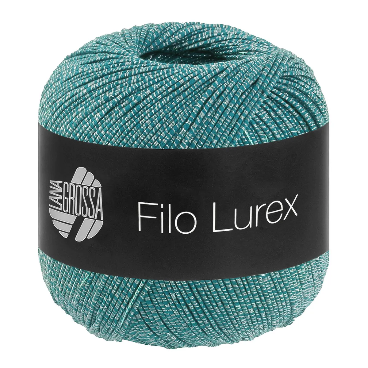 FILO LUREX - 010 Petrol - Lana Grossa