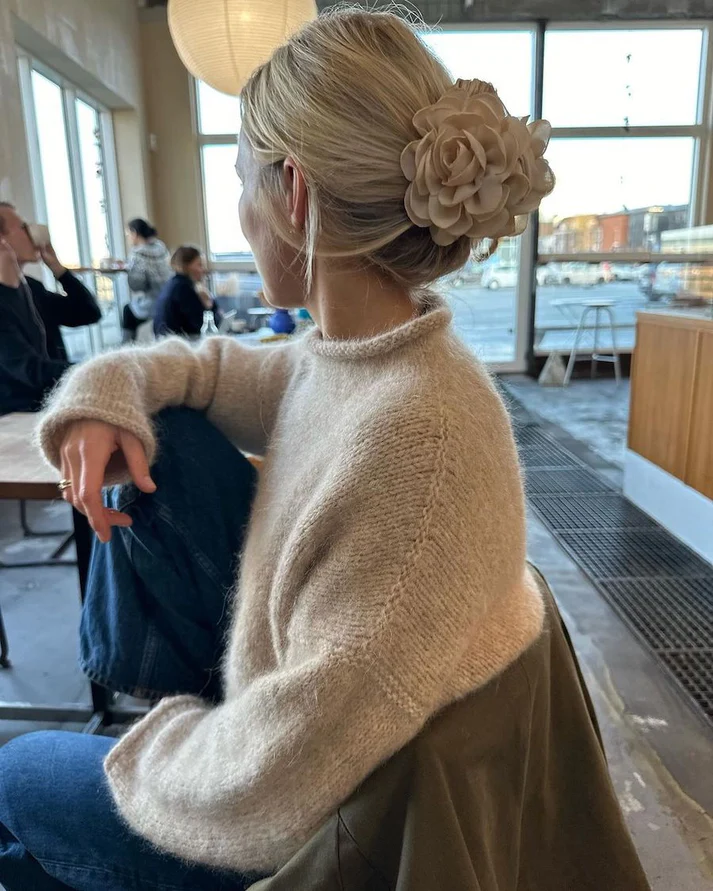 Cloud Sweater - Strickanleitung von PetiteKnit