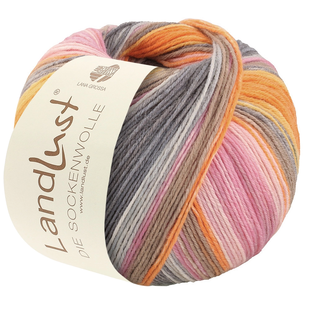 933 Orange/Safrangelb/Dunkelgrau/Beige/Rosa/Hellgrau/Zartrosa/Pink