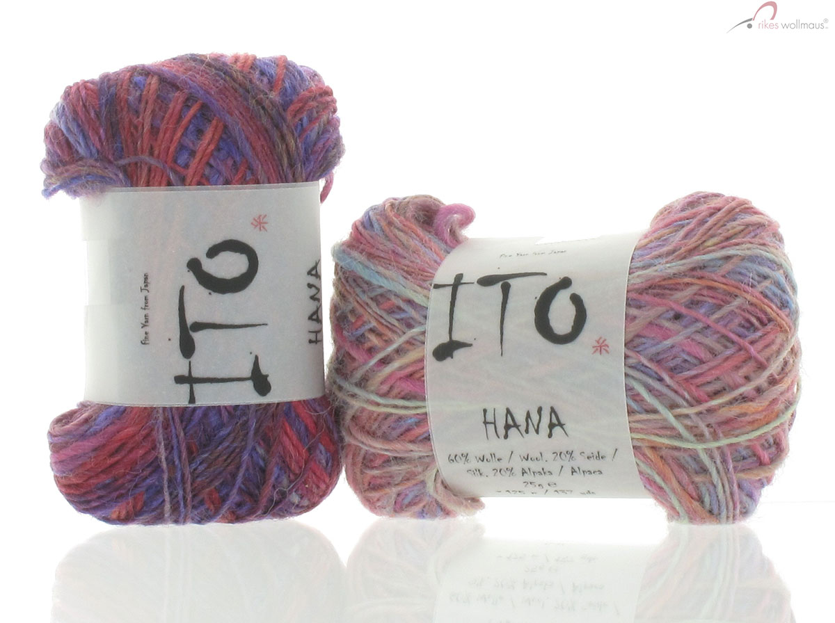 Wollgarn, Strickgarn, Multicolor, Nadelstärke, Baumwolle