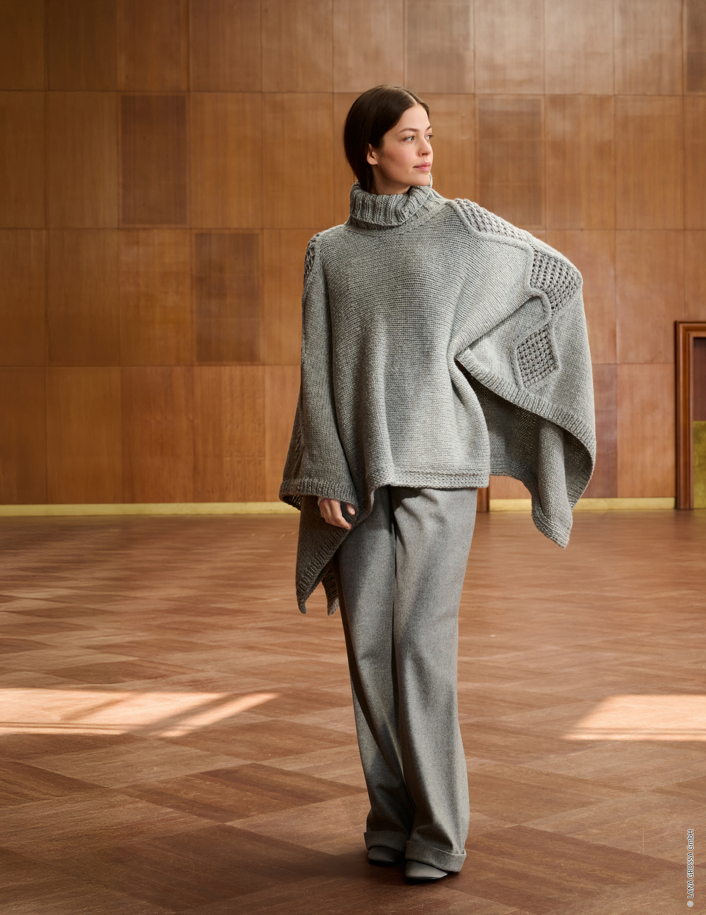 Modisch, Fußboden, Bodenbeläge, Strickwaren, Pullover