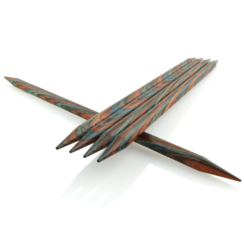 Strumpfstricknadeln Design-Holz 20cm - Lana Grossa