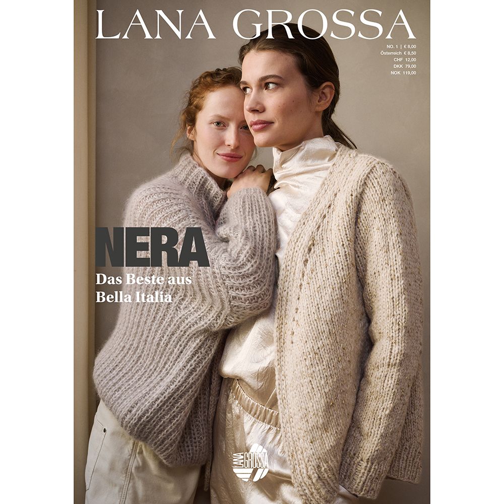 NERA No. 1 - Lana Grossa