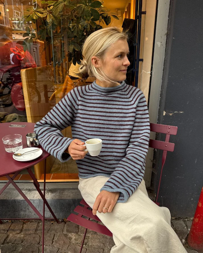Frankie Sweater - Strickanleitung von PetiteKnit