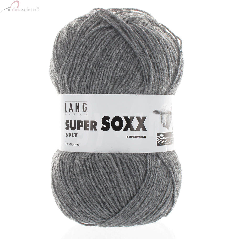 Super SOXX 6-Ply - Lang Yarns