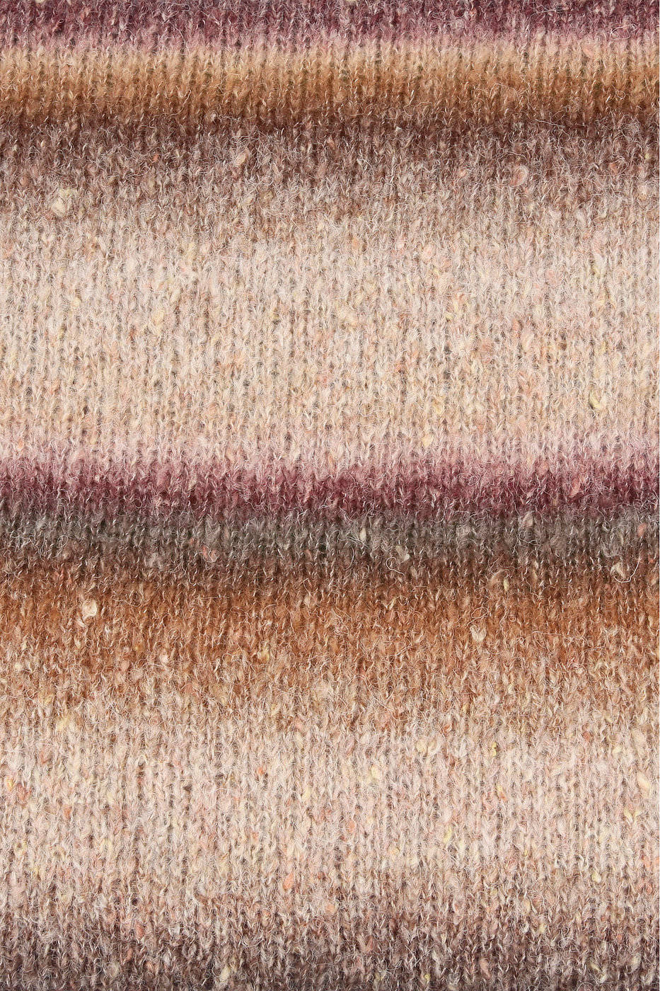 Wollpullover, Strickmust, Multicolor, Streifen, Kardiert?