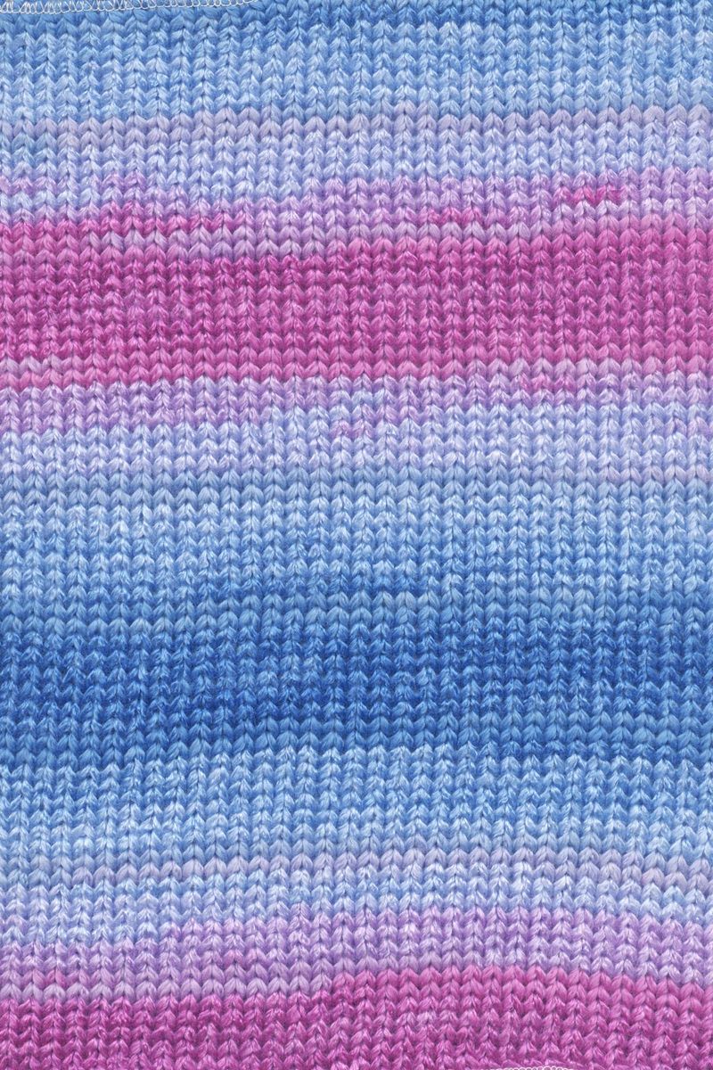 0051 Fuchsia/Blue