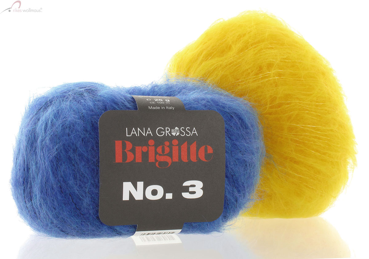 BRIGITTE No. 3 - Lana Grossa