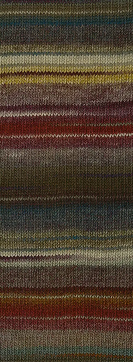234 Graubeige/Taupe/Rot-/Graubraun/Dunkelgrau/Grünbraun/Dunkelpetrol