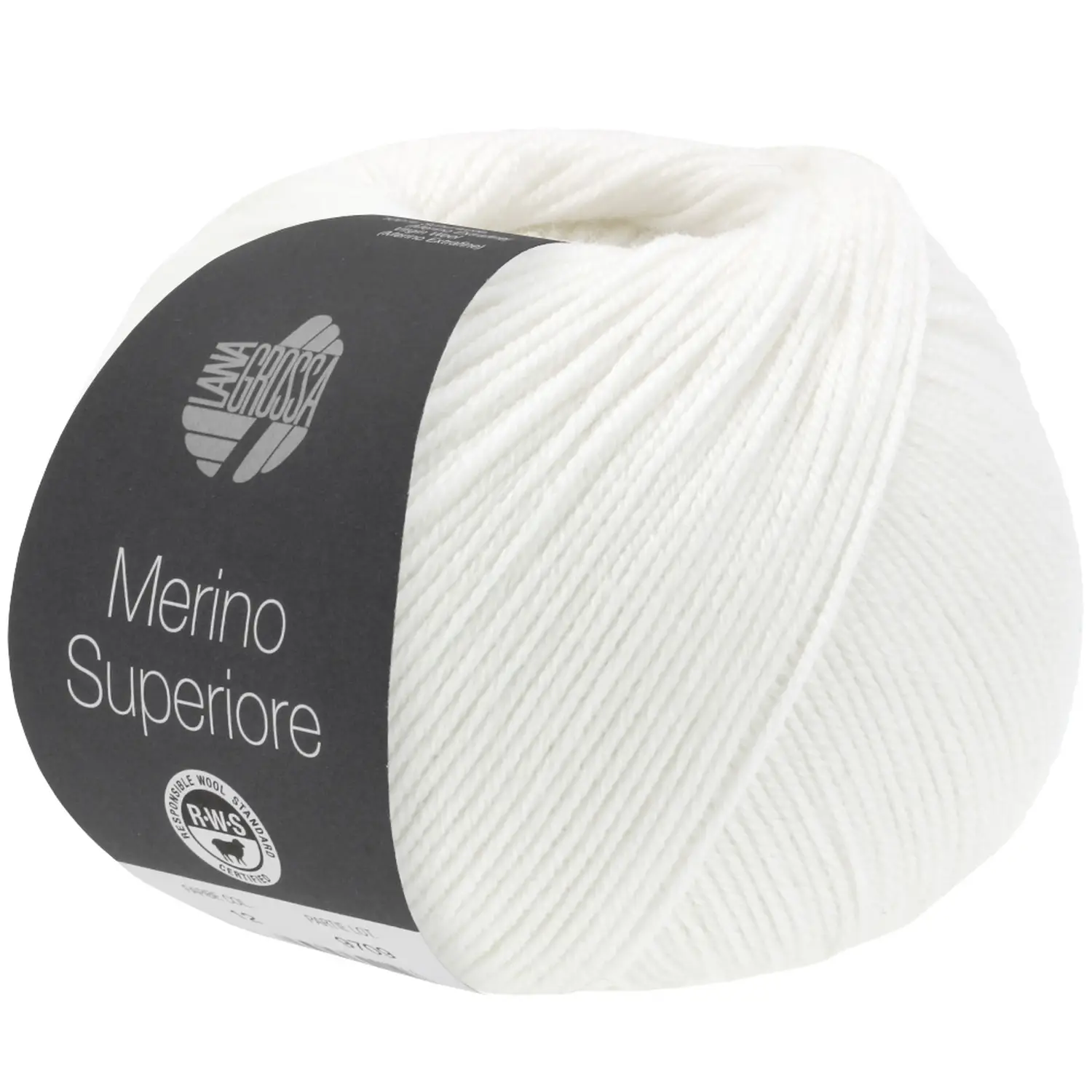 MERINO SUPERIORE - 001 weiß - Lana Grossa