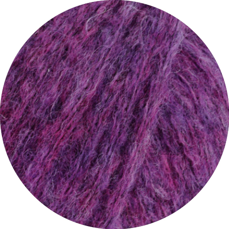 SPUMA - 009 violett - Lana Grossa