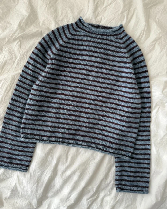 Frankie Sweater - Strickanleitung von PetiteKnit