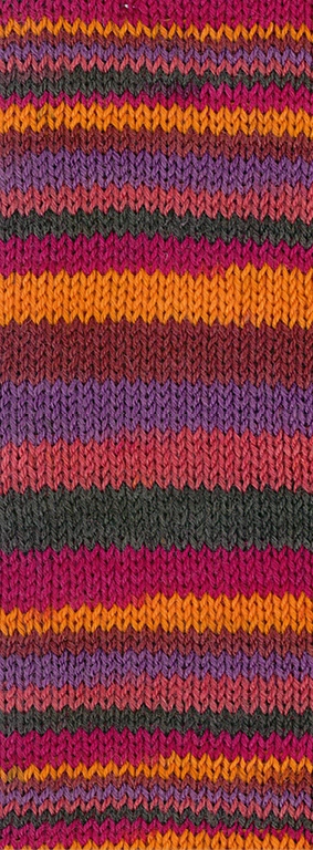 1805 Schwarzbraun/Bordeaux/Orange/Braunrot/Violett/Tonrot