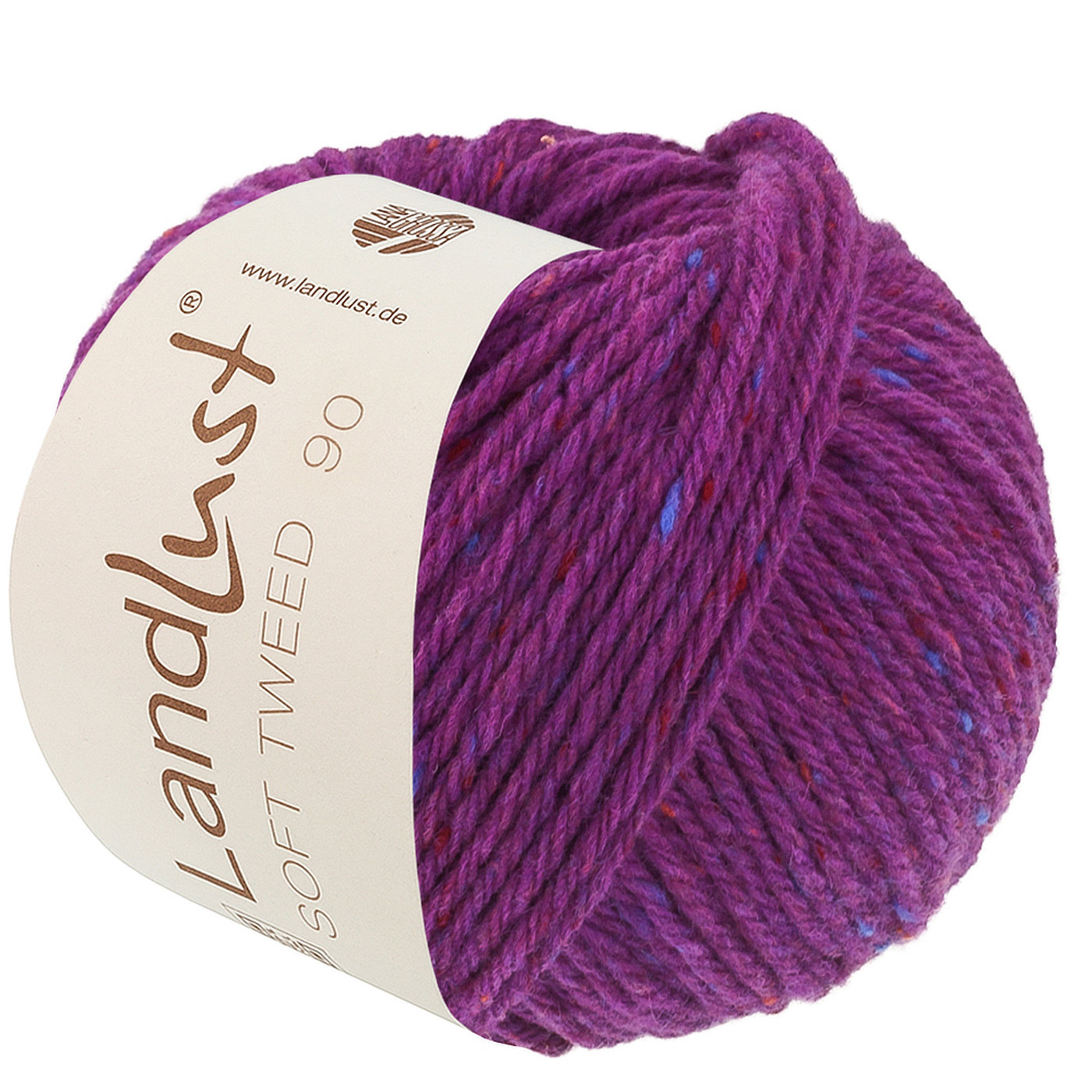 Wolle, Worsted, Lila, Mehrfarbig, weich
