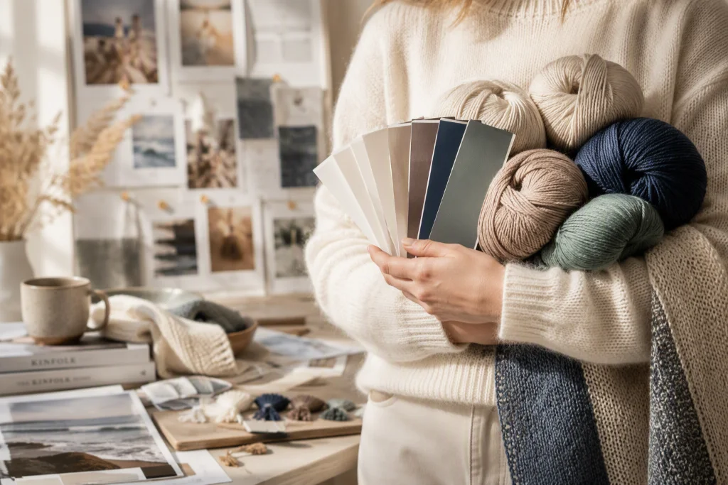 Neue Garne - Trends & Inspirationen Herbst/Winter 2026