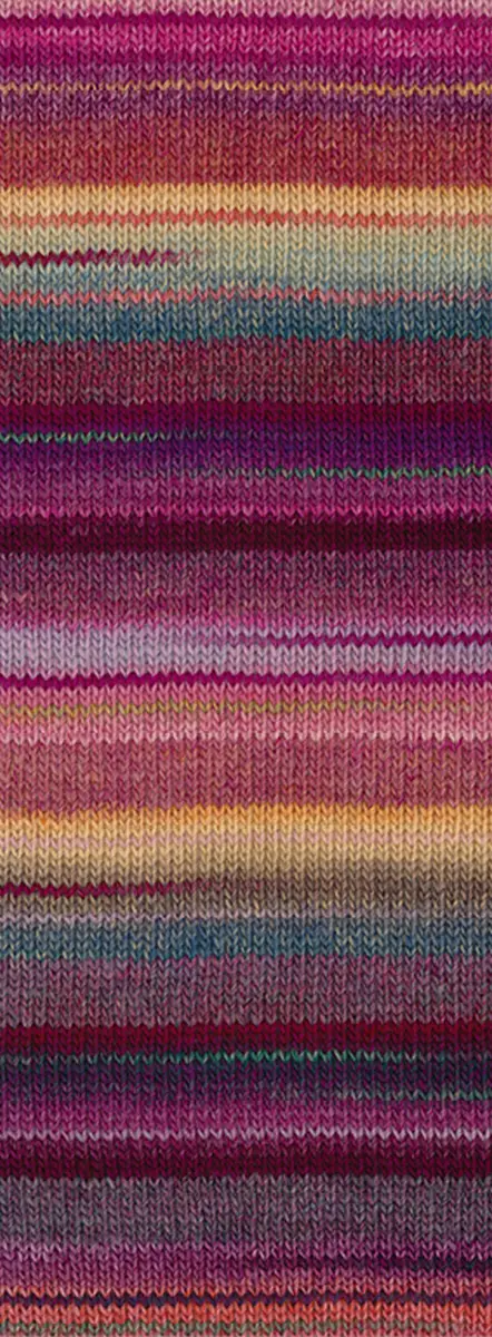 237 Zartgelb/Apricot/Grau/Rosa/Lila/Erika/Fuchsia/Aubergine