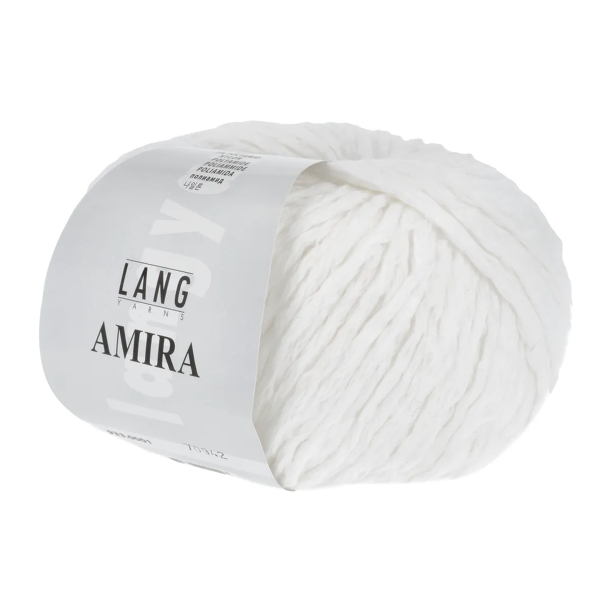 AMIRA - 0001 weiß - Lang Yarns