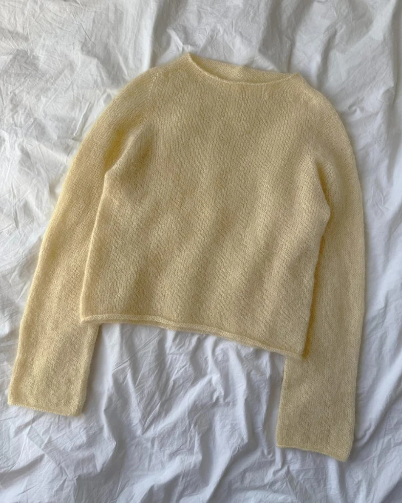 IVY BLOUSE - Strickanleitung von PetiteKnit