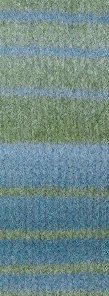 016 Schilf-/Graugrün/Grau-/Rauchblau