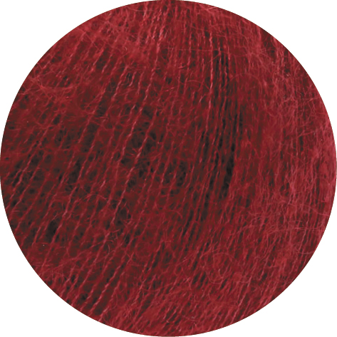 Flauschiger Lacegarn Klassiker aus Mohair und Seide in Farbe Farbe 113 bordeaux