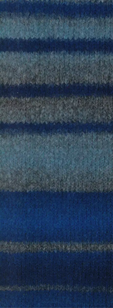 007 Dunkel-/Nachtblau/Graublau/Grau