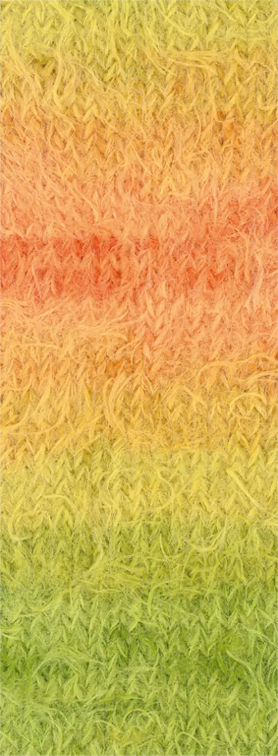 104 Kiwi/Pistazie/Vanille/Senfgelb/Pfirsich/Apricot