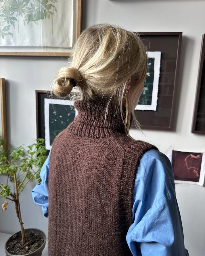 Lulu Slipover - Chunky Edition - Strickanleitung von PetiteKnit