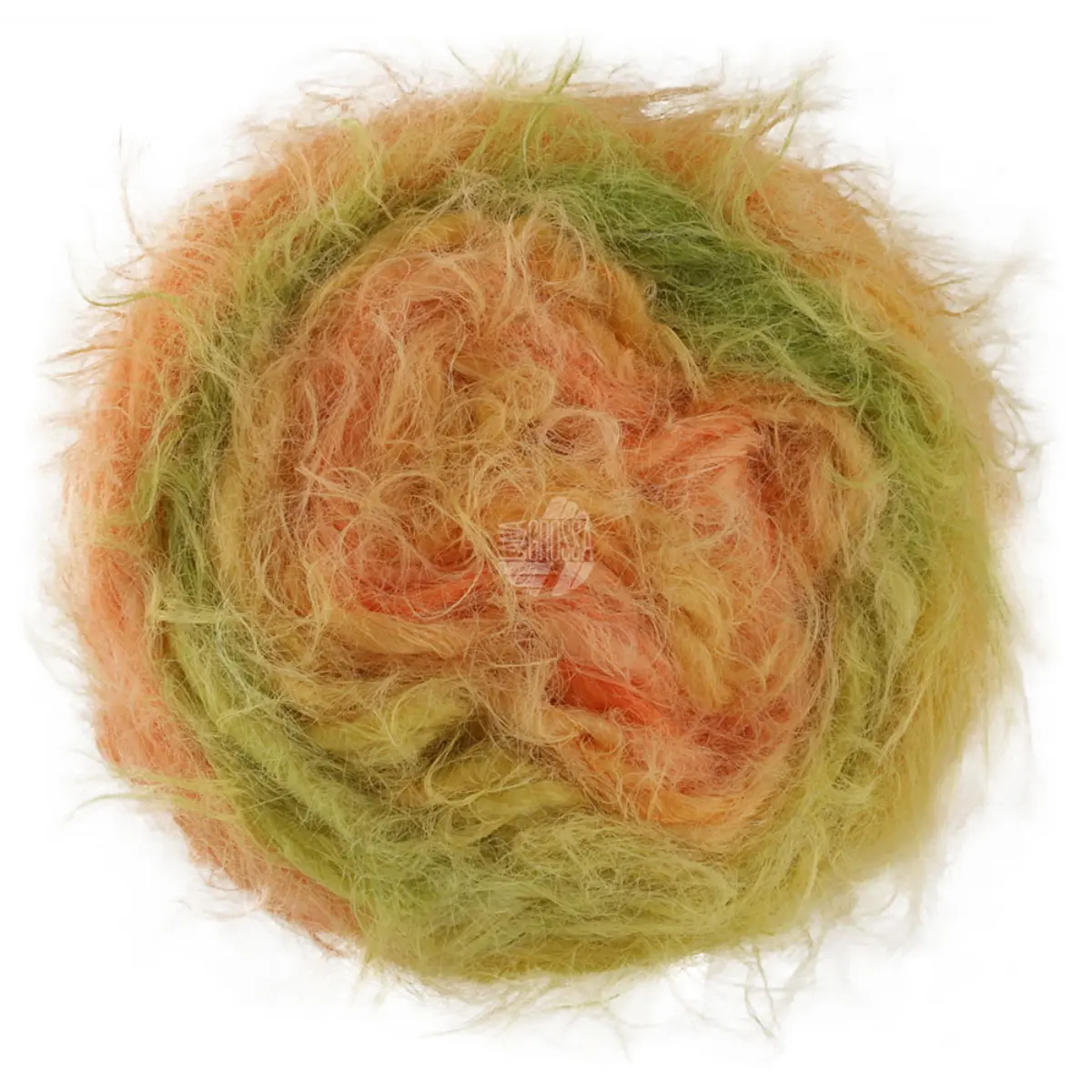 BASTA MISTA - 104 Kiwi/Pistazie/Vanille/Senfgelb/Pfirsich/Apricot - Lana Grossa
