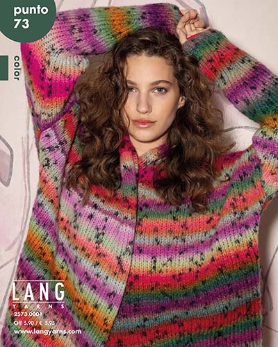 Punto 73 "COLOR" (Englische Ausgabe) - Lang Yarns