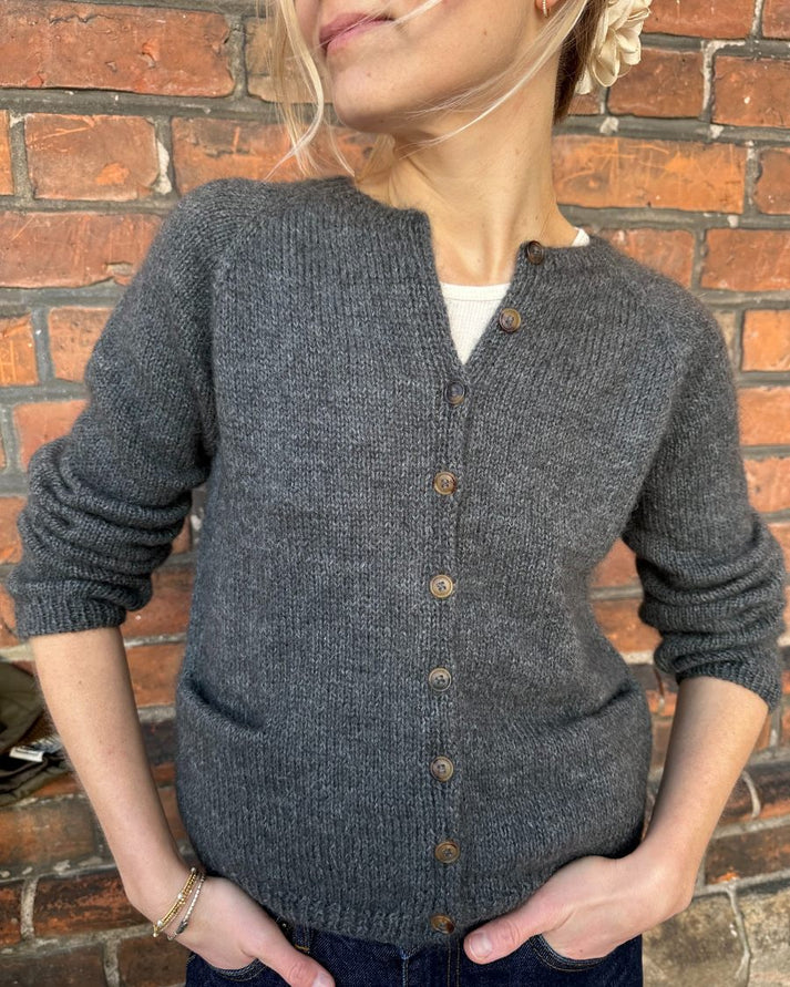 Copenhagen Cardigan - Strickanleitung von PetiteKnit