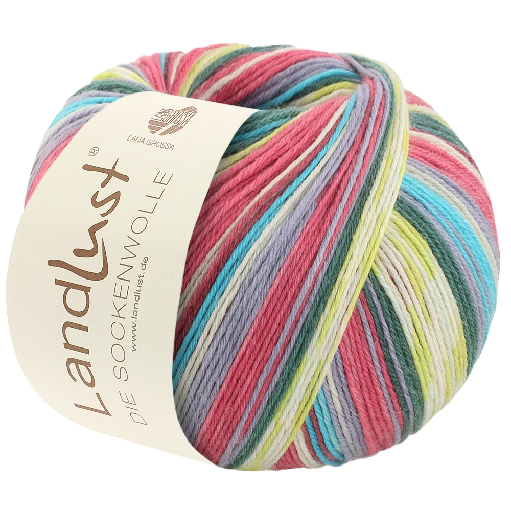 Wolle, Mehrfarbig, Sockenwolle, Garnball, Strickware