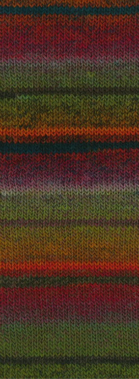 6410 Rost/Graphit/Dunkelrot/Grau-/Laub-/Waldgrün/Orange/Bordeaux/Karamell/Rot