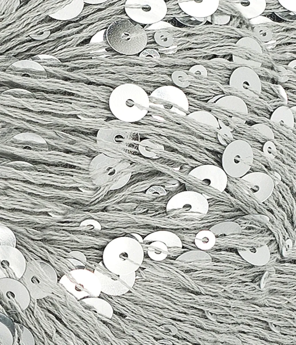 Paljett - 1120 Silver Spoon - Sandnes