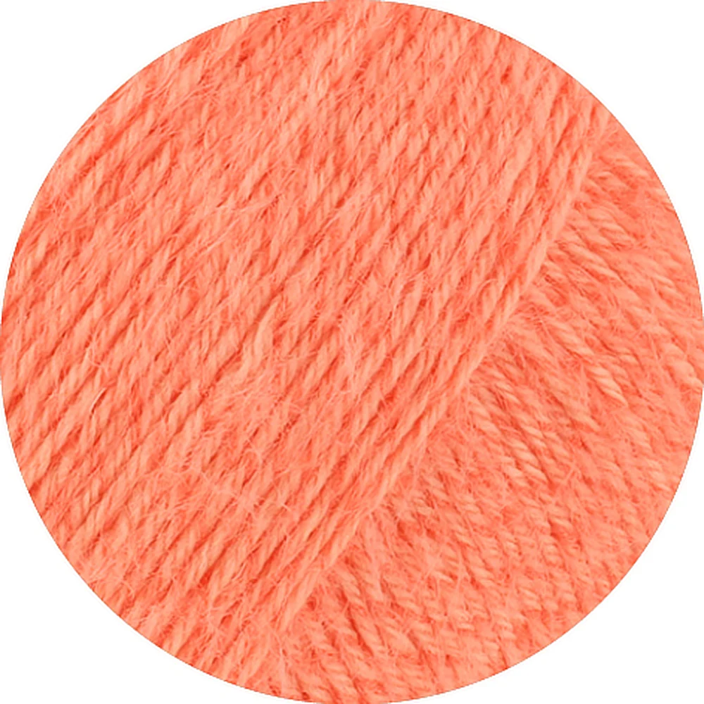 COSY SOCKS - 021 Lachs - Lana Grossa