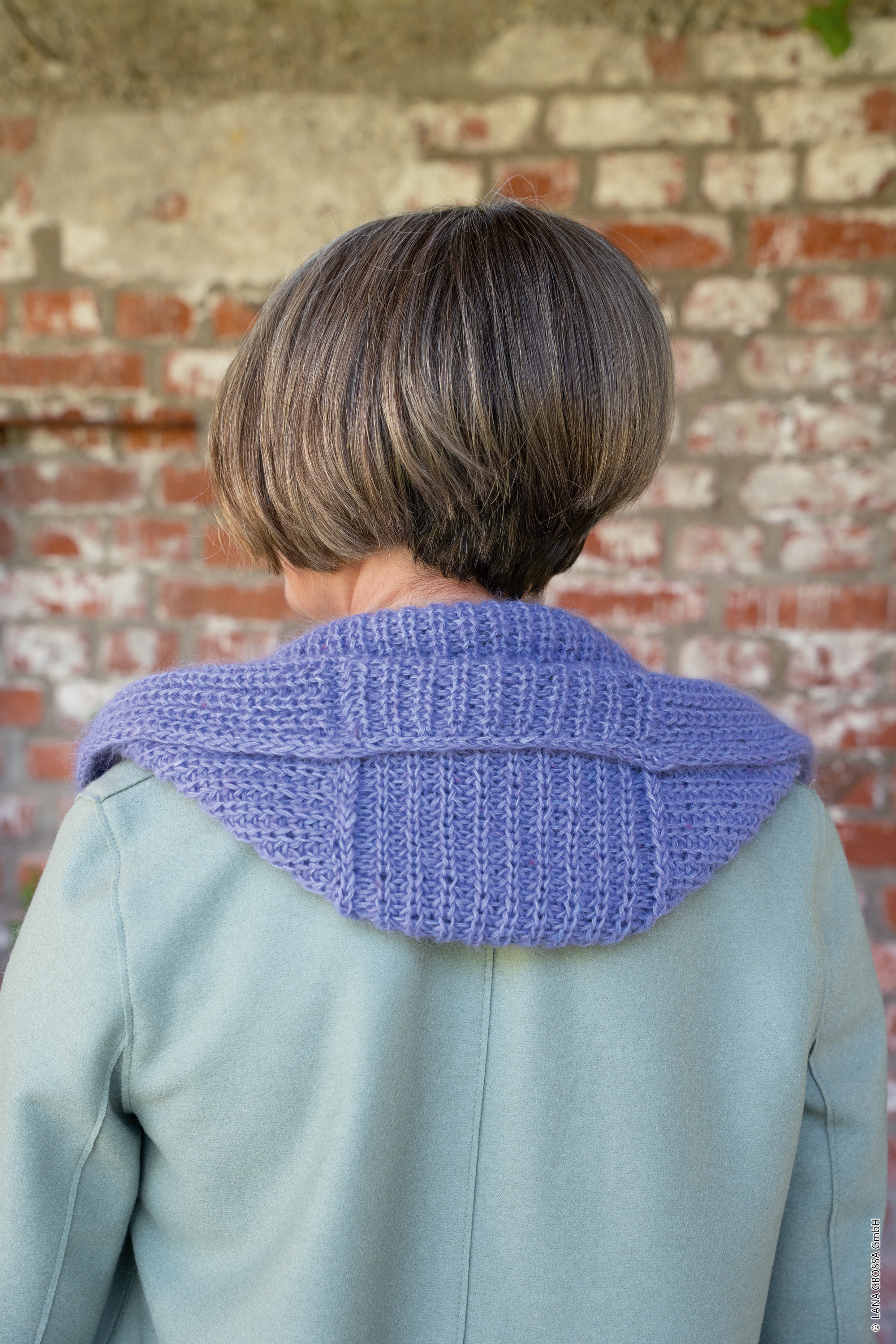CAPPUCCIO SCARF - BELOVED KNITS NO. 10