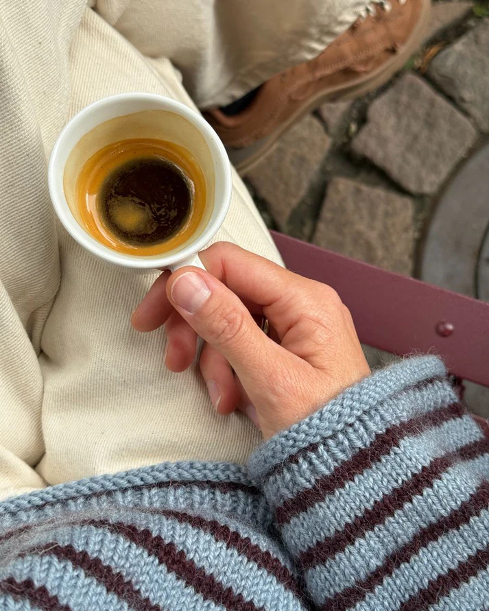Frankie Sweater - Strickanleitung von PetiteKnit