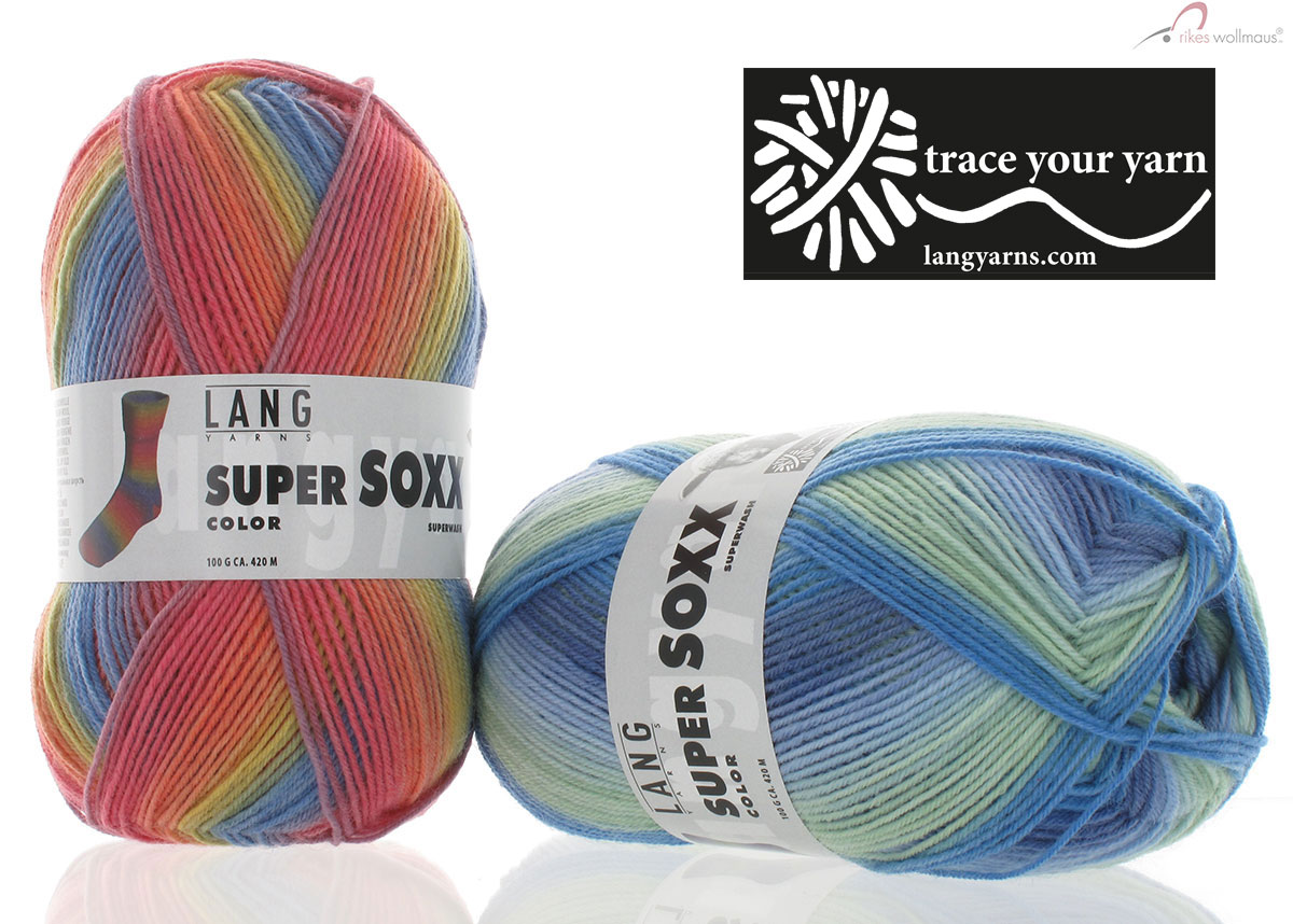 Super Soxx Color - Lang Yarns
