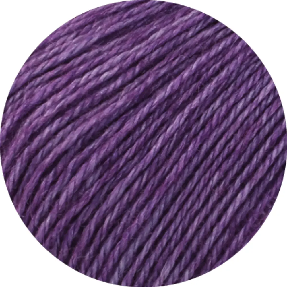 BRIGITTE SILKDREAM - 011 Blauviolett - Lana Grossa