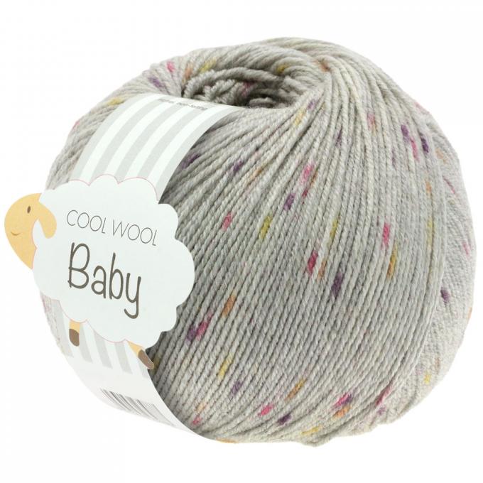 COOL WOOL Baby Print Punto - Lana Grossa