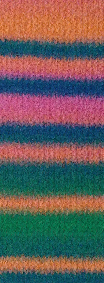 015 Mandarin/Petrolgrün/Pink/Petrolblau/Tannengrün/Smaragd