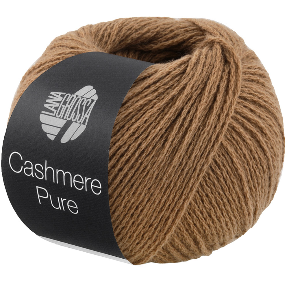 CASHMERE PURE - 001 Camel - Lana Grossa